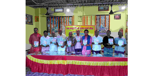 महाकाव्य निर्माल्य और स्वानुभूति का भव्य लोकार्पण समारोह संपन्न